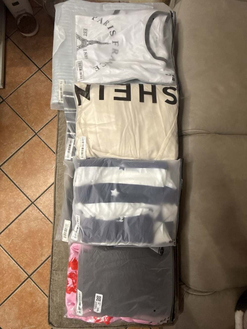 X-Large SHEIN Clothing Resale Mixed Casual Pieces